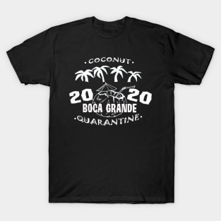 Coconut Quarantine - Boca Grande T-Shirt